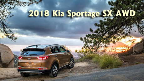 2018 Kia Sportage SUV SX AWD Road Test Review
